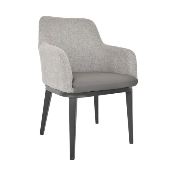 Chair B-80 Grey Discover the B-80 Grey Chair, perfect for your kitchen. With legs equipped with plastic caps to protect your floors, this chair combines comfort and functionality. Choose it for a modern and elegant decor!