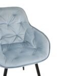 Daisy Light Blue Chair - Image 5