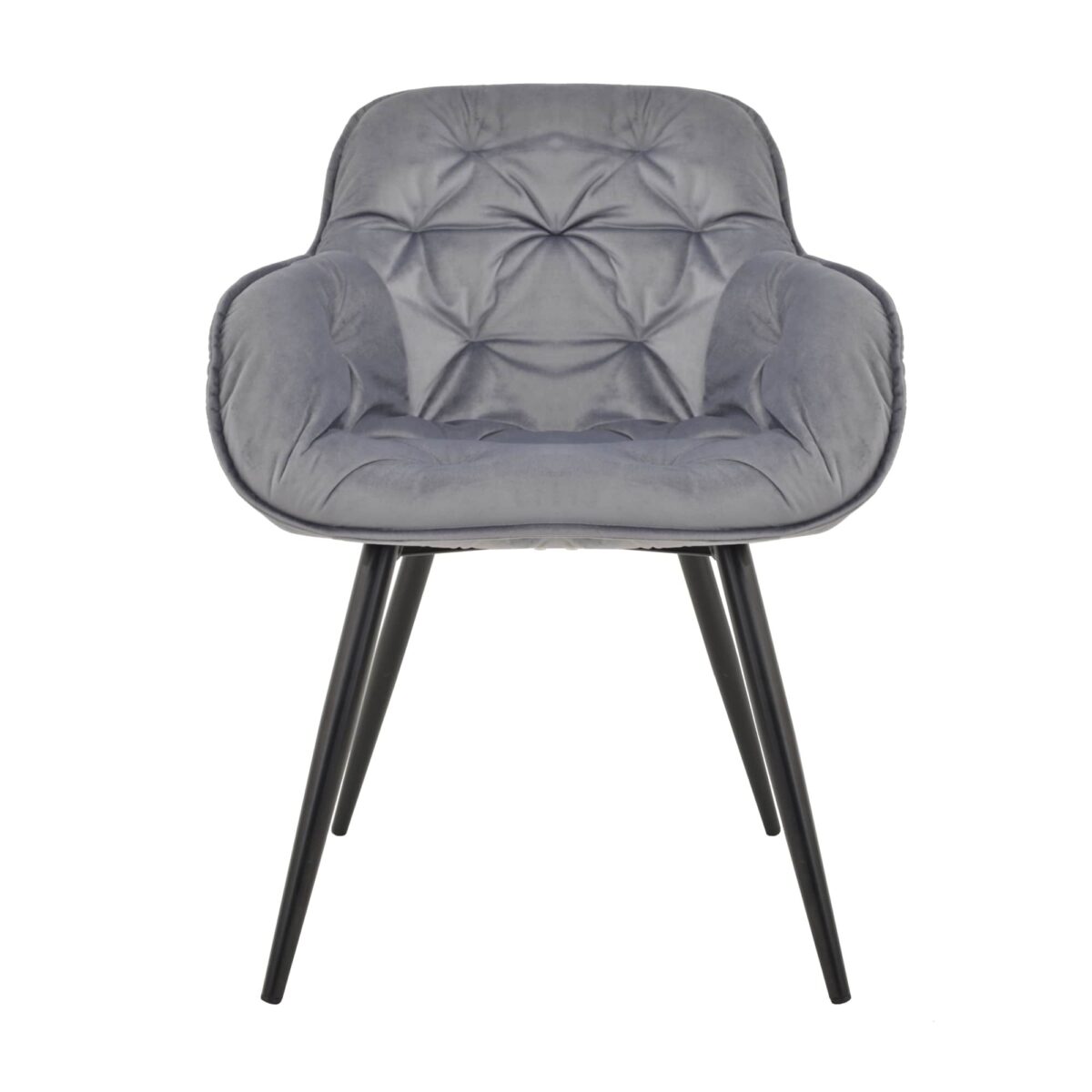 Daisy Dark Grey Chair - Image 2