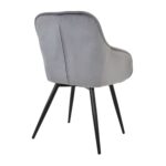 Daisy Dark Grey Chair - Image 3