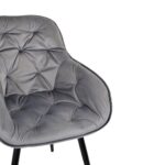 Daisy Dark Grey Chair - Image 4
