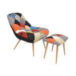 TRIO Patchwork Armchair - Image 2