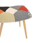 TRIO Patchwork Stool - Image 4