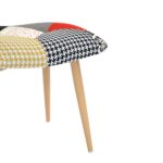 TRIO Patchwork Stool - Image 3