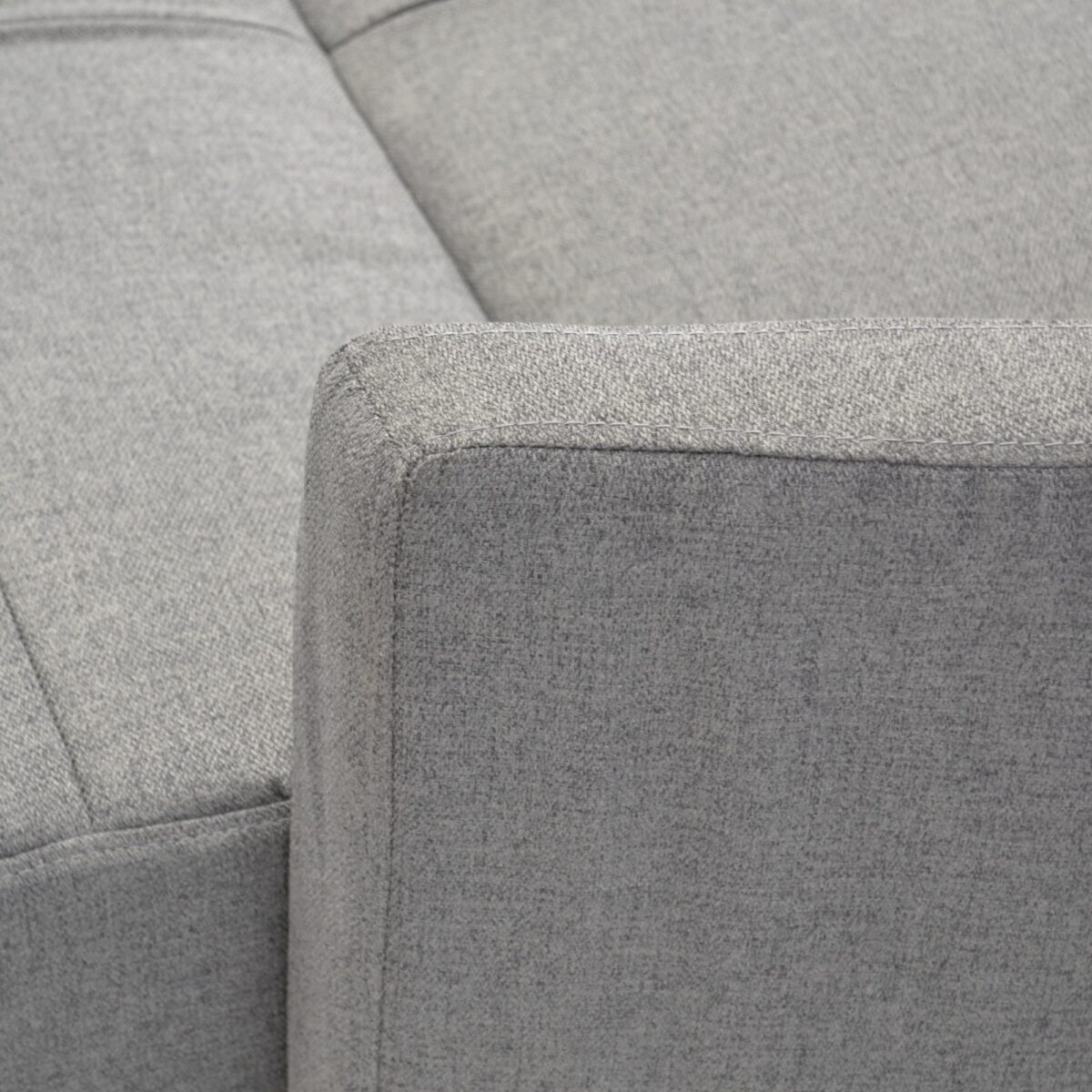 FM-37-2 Dark Grey Extendable Sofa - Image 8