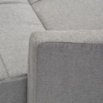 FM-37-2 Dark Grey Extendable Sofa - Image 8