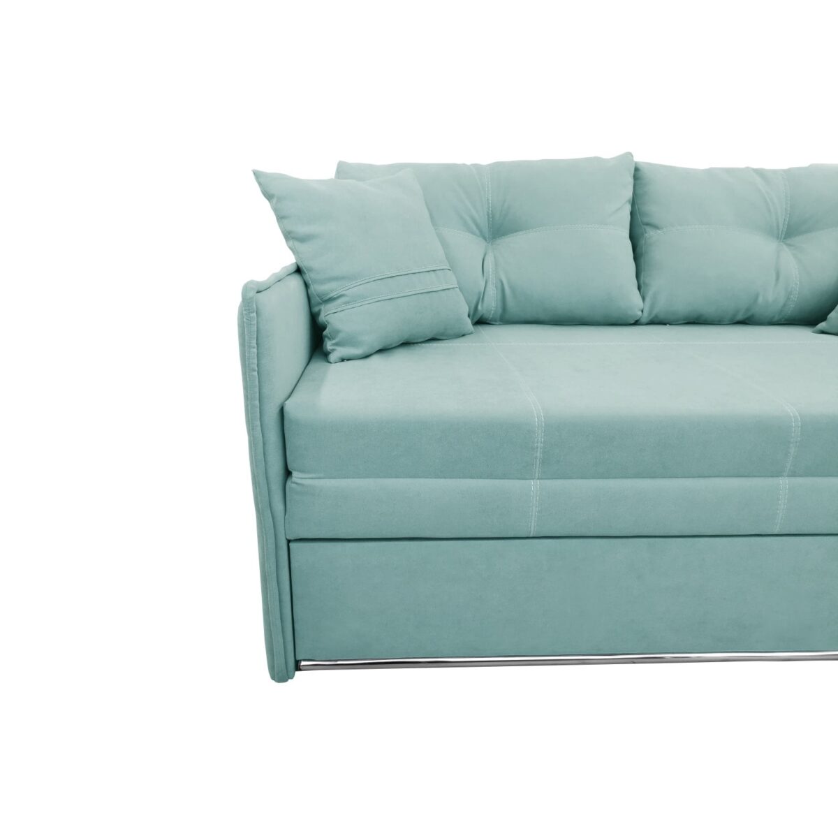 Canapea Extensibilă Orion 1400 Green - imagine 4
