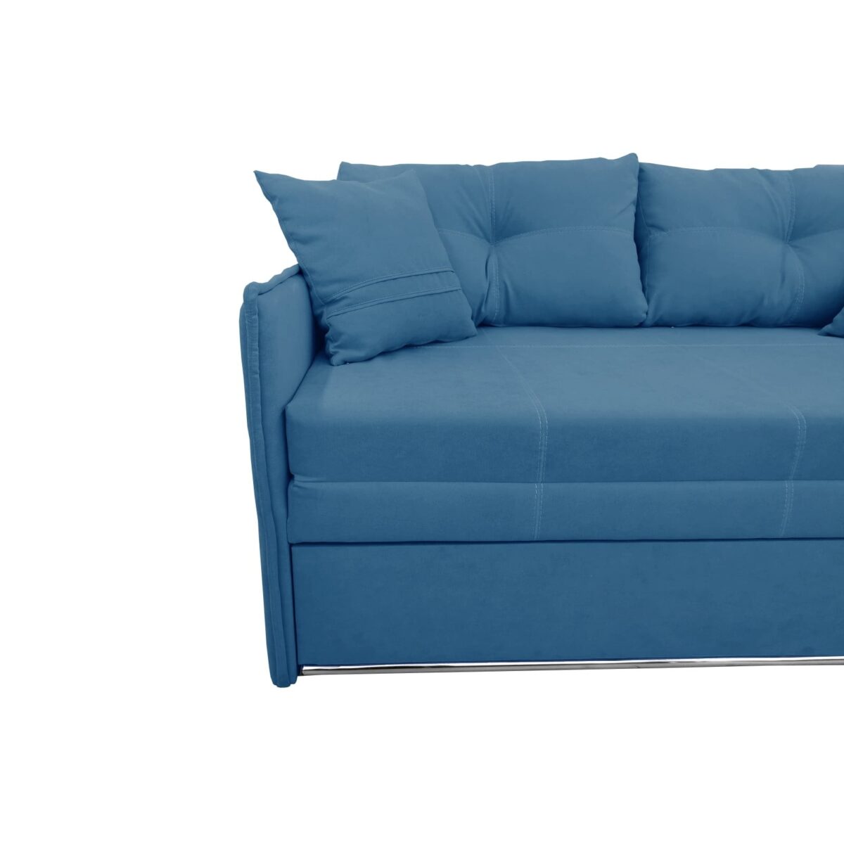 Canapea Extensibilă Orion 1600 Blue - imagine 2