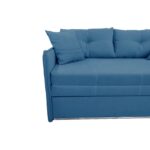 Canapea Extensibilă Orion 1600 Blue - imagine 2
