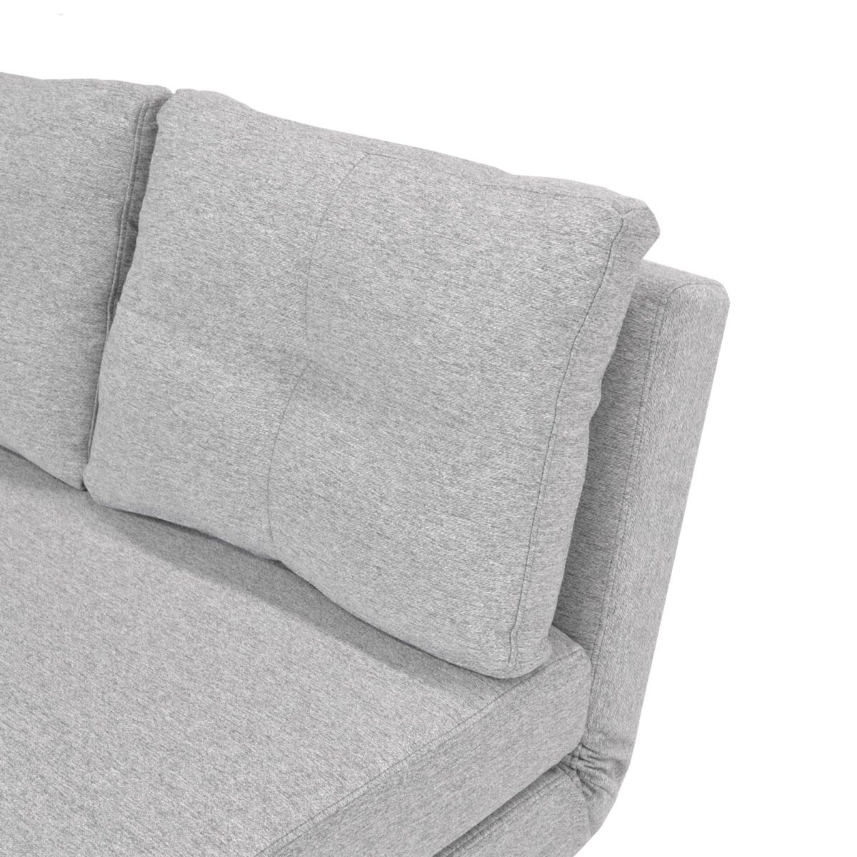 Extendable Sofa Lm-105 (120 Cm) Grey - Image 7