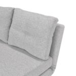Extendable Sofa Lm-105 (120 Cm) Grey - Image 7