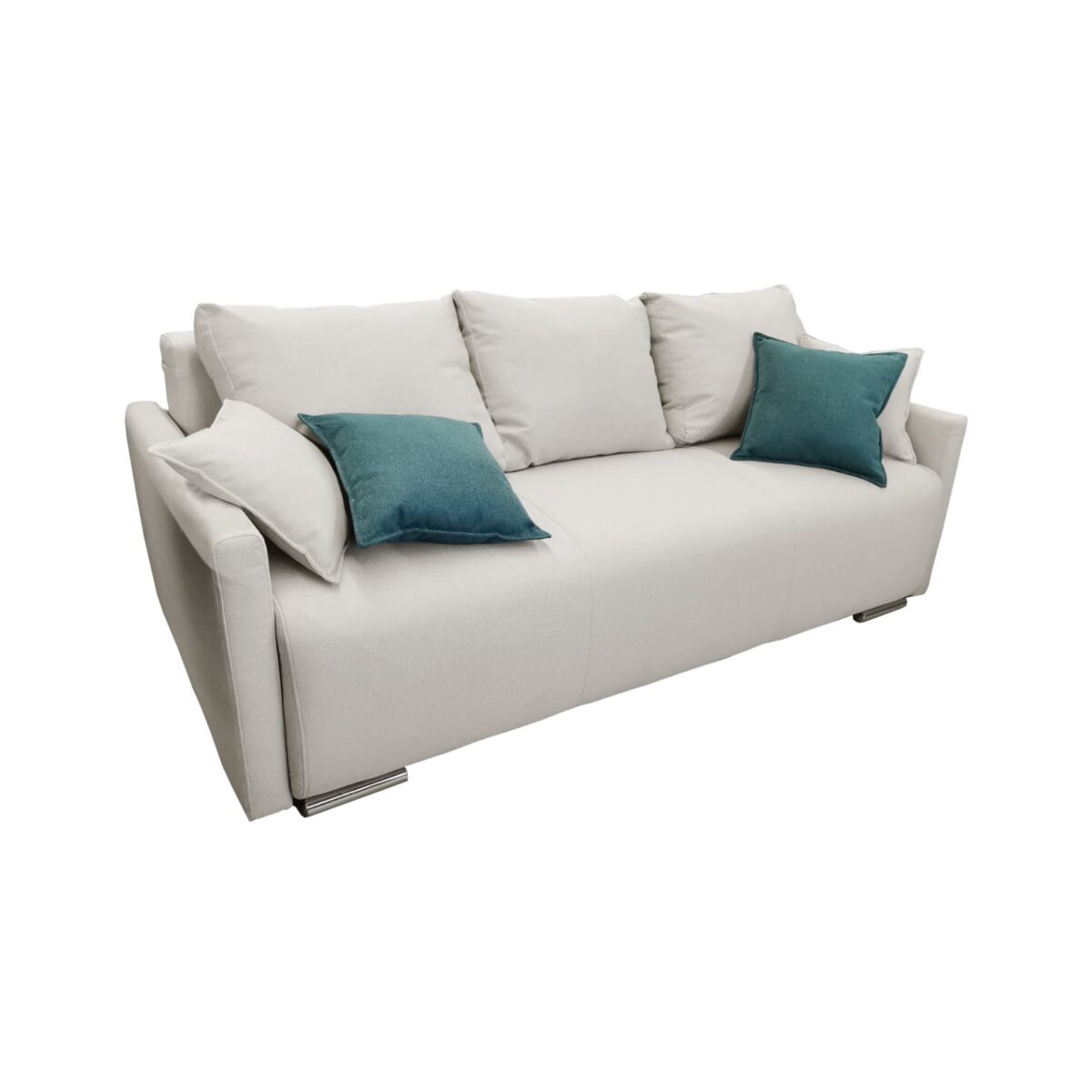 Canapea Extensibilă Ostin Beige - imagine 4