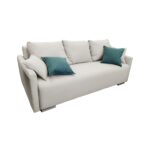 Canapea Extensibilă Ostin Beige - imagine 4