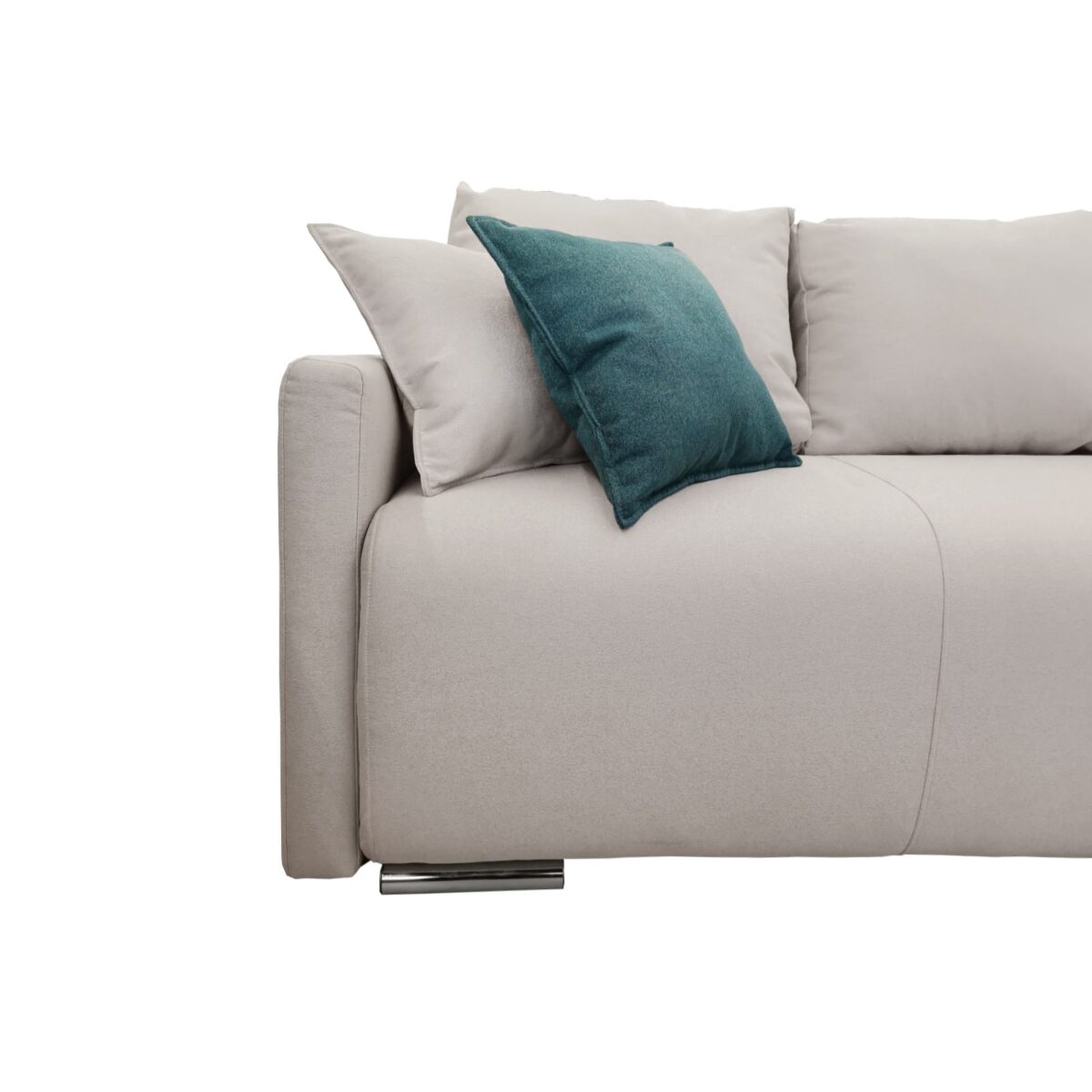Canapea Extensibilă Ostin Beige - imagine 5