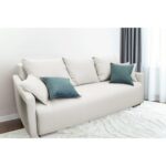 Canapea Extensibilă Ostin Beige - imagine 3