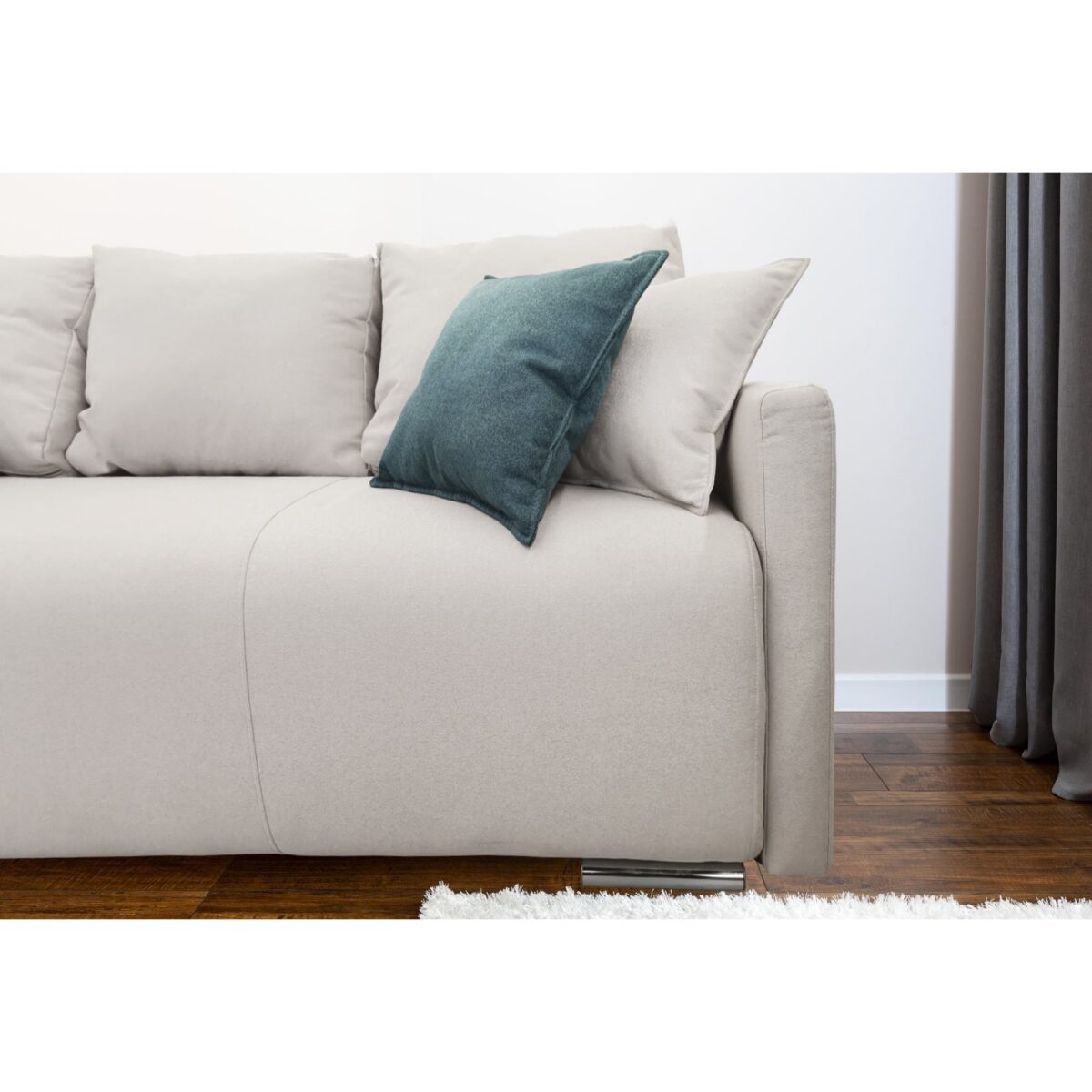 Canapea Extensibilă Ostin Beige - imagine 6