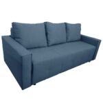 Canapea Extensibilă Parma Blue - imagine 2