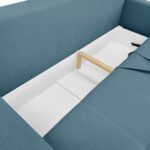 Canapea Extensibilă Parma Blue - imagine 6