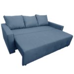 Canapea Extensibilă Parma Blue - imagine 5