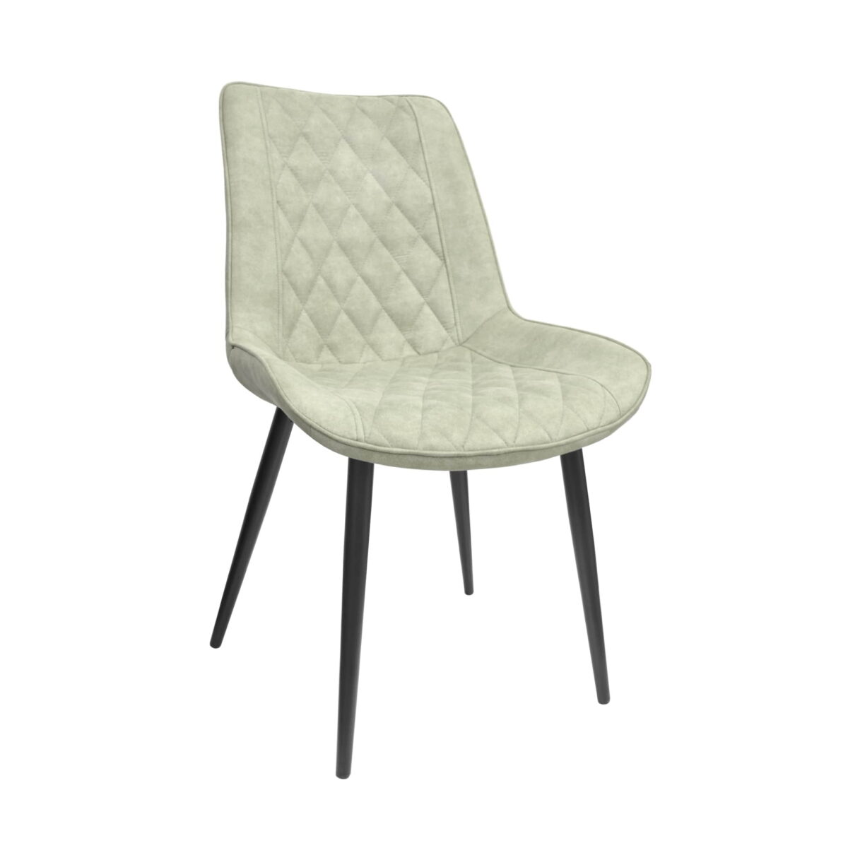 Стул Hans (Caidu-808) Stofa Green+Black Legs Стул Hans (Caidu-808) Stofa Green – идеальный выбор для вашей кухни! Обитый приятной тканью, с металлическими ножками и защитой для пола, он обеспечивает комфорт и стиль. Высота седла 48 см, размеры сиденья 55x64 см. Доступен в различных цветах.
