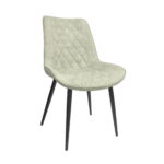 Стул Hans (Caidu-808) Stofa Green+Black Legs Стул Hans (Caidu-808) Stofa Green – идеальный выбор для вашей кухни! Обитый приятной тканью, с металлическими ножками и защитой для пола, он обеспечивает комфорт и стиль. Высота седла 48 см, размеры сиденья 55x64 см. Доступен в различных цветах.