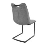 Comfort Grey Chair - Image 4