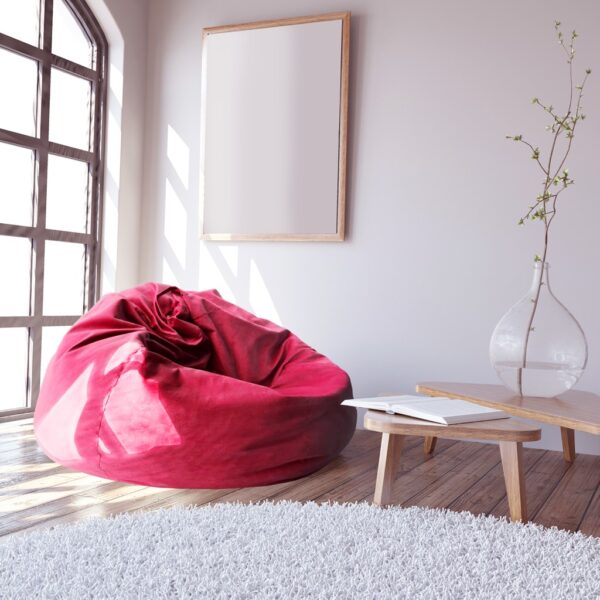 Кресло мешок Bean Bag Color/Stofă Ø 95 Red Простая и современная форма этого кресла мешка в форме груши делает его идеальным выбором как для дома, так и для офиса. Благодаря универсальному дизайну он гармонично впишется в интерьер вашей комнаты, балкона или даже переговорной.