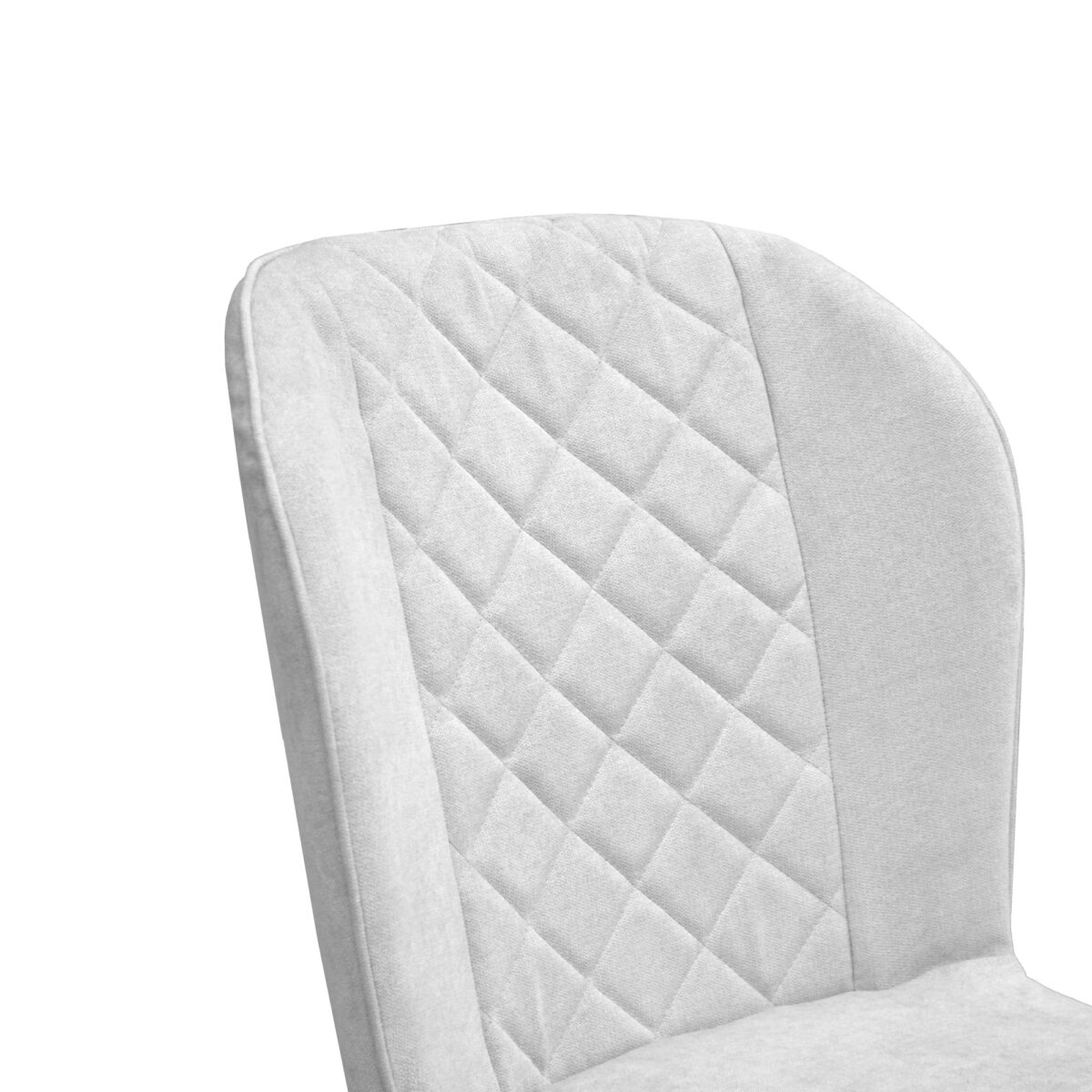 Tusk Chair Light Grey + White Legs - Image 4