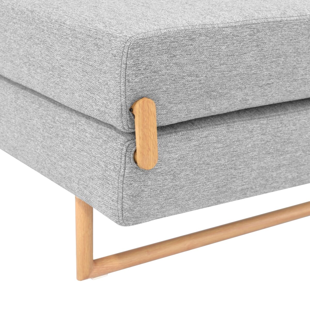 Extensible Armchair Lm-105 (80 Cm) Grey - Image 5