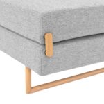Extensible Armchair Lm-105 (80 Cm) Grey - Image 5