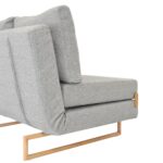 Extensible Armchair Lm-105 (80 Cm) Grey - Image 4