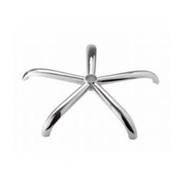 Chromed Star Base R-295mm Discover the 295 mm chrome star base, an essential accessory for the comfort of office chairs. With its elegant and sturdy design, it is perfect for furnishing your office. Ideal for any work environment!