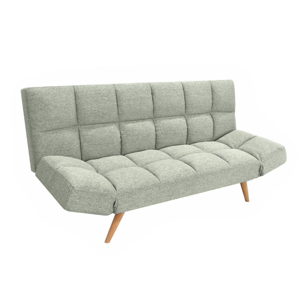 LM-58 Grey Extendable Sofa - Image 2