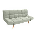 LM-58 Grey Extendable Sofa - Image 2