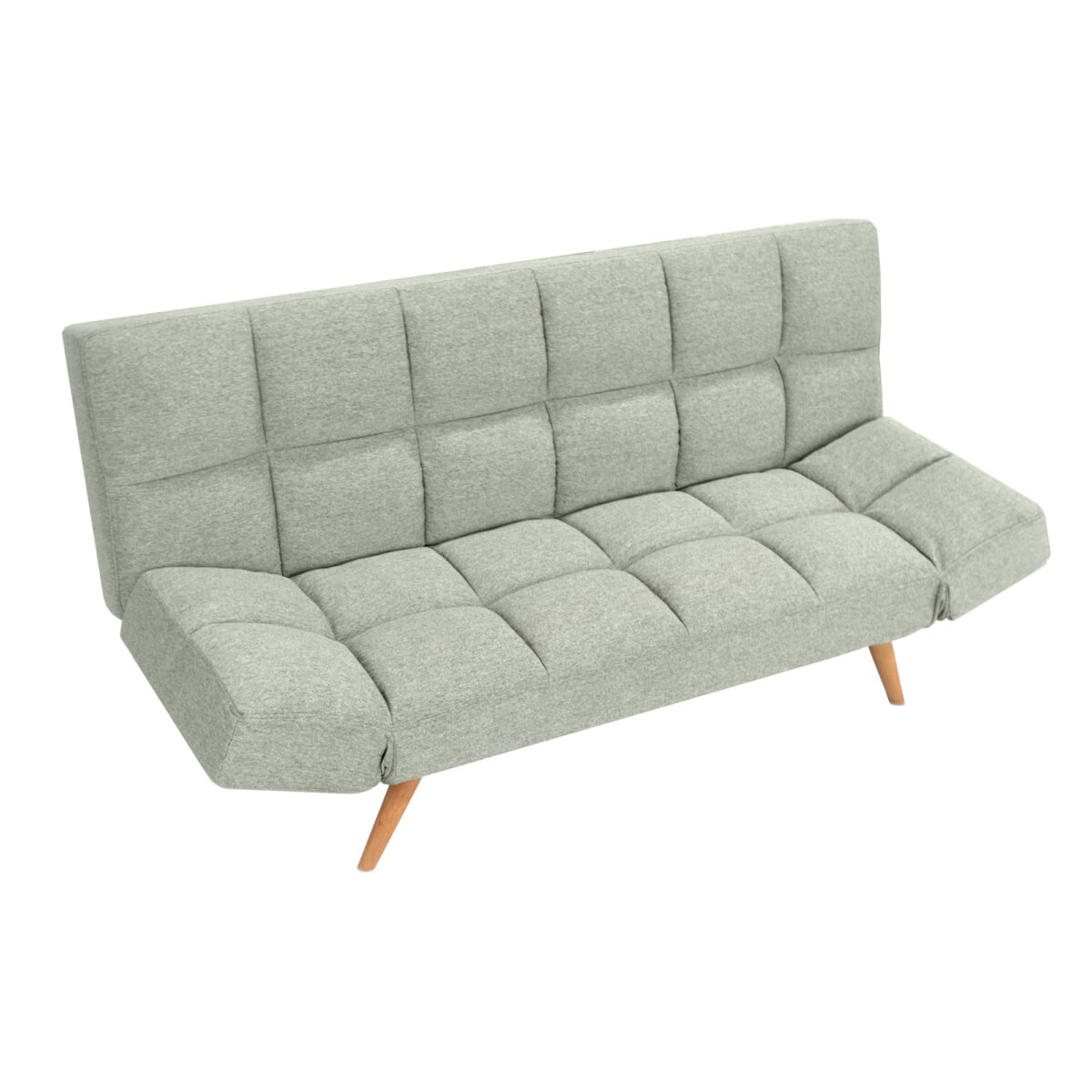 LM-58 Grey Extendable Sofa - Image 3