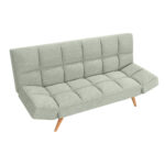 LM-58 Grey Extendable Sofa - Image 3