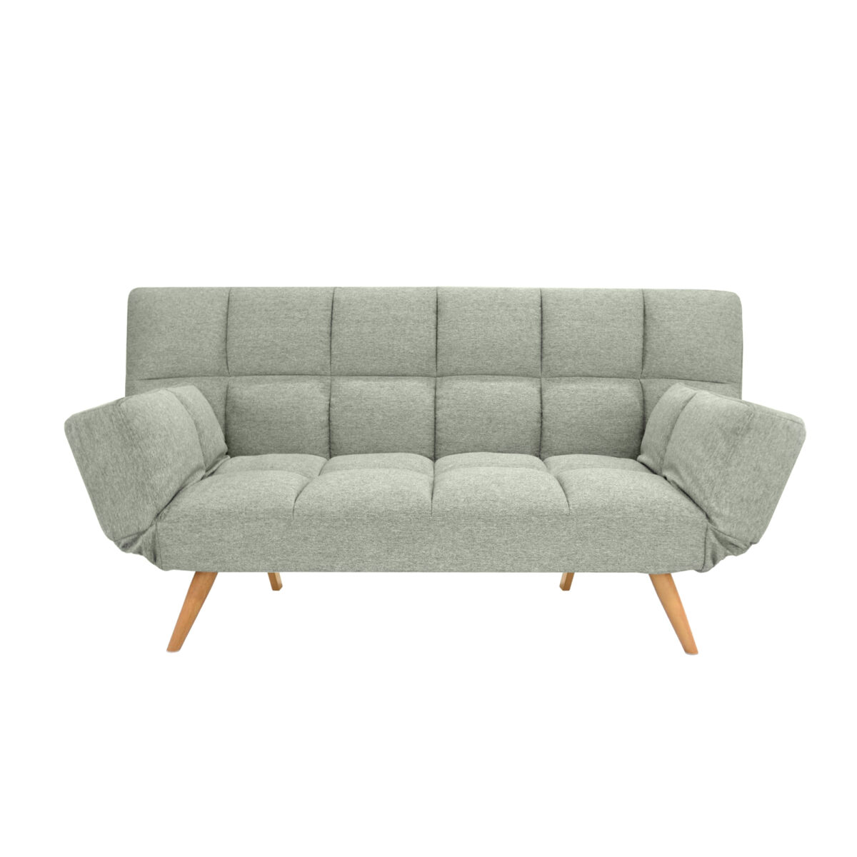LM-58 Grey Extendable Sofa - Image 4