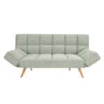 LM-58 Grey Extendable Sofa - Image 5
