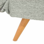 LM-58 Grey Extendable Sofa - Image 7