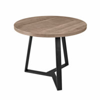 CALIPSO Colonial Table Ø90 Discover the CALIPSO Colonial Ø90 table, perfect for your kitchen! The elegant design and ideal size fit any space, transforming every meal into unforgettable moments with your loved ones. Choose quality furniture for your kitchen!