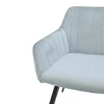 Iris Light Blue Chair - Image 6