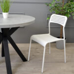 Chair E-055 White - Image 2