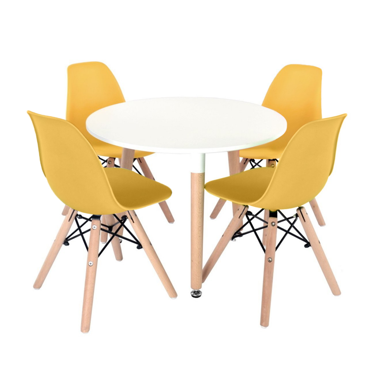 EAMES Baby Chair Yellow - Image 3