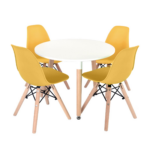 EAMES Baby Chair Yellow - Image 3