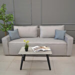 Canapea Extensibilă Kalifornia Grey - imagine 2