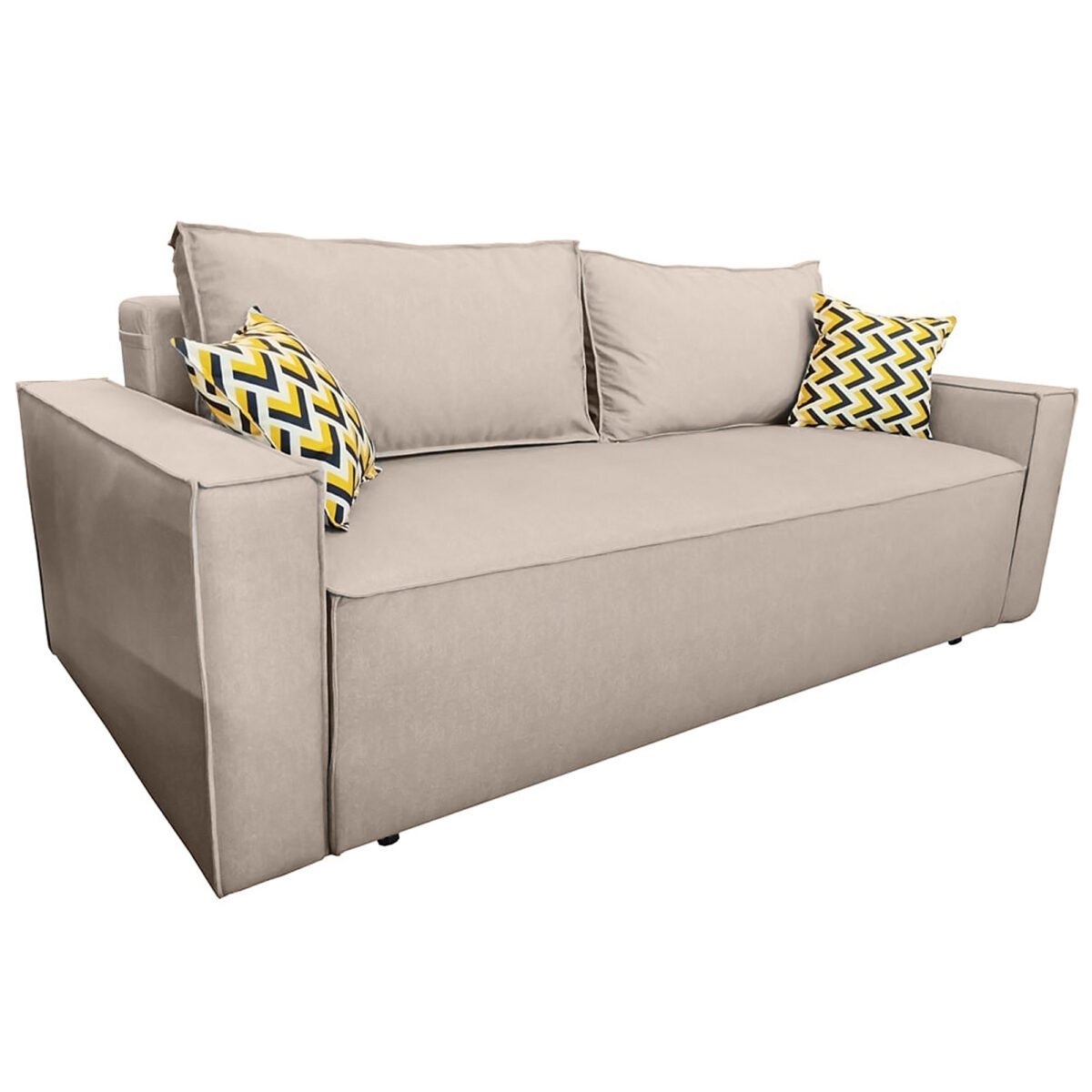 Canapea Extensibilă Kalifornia Beige - imagine 3