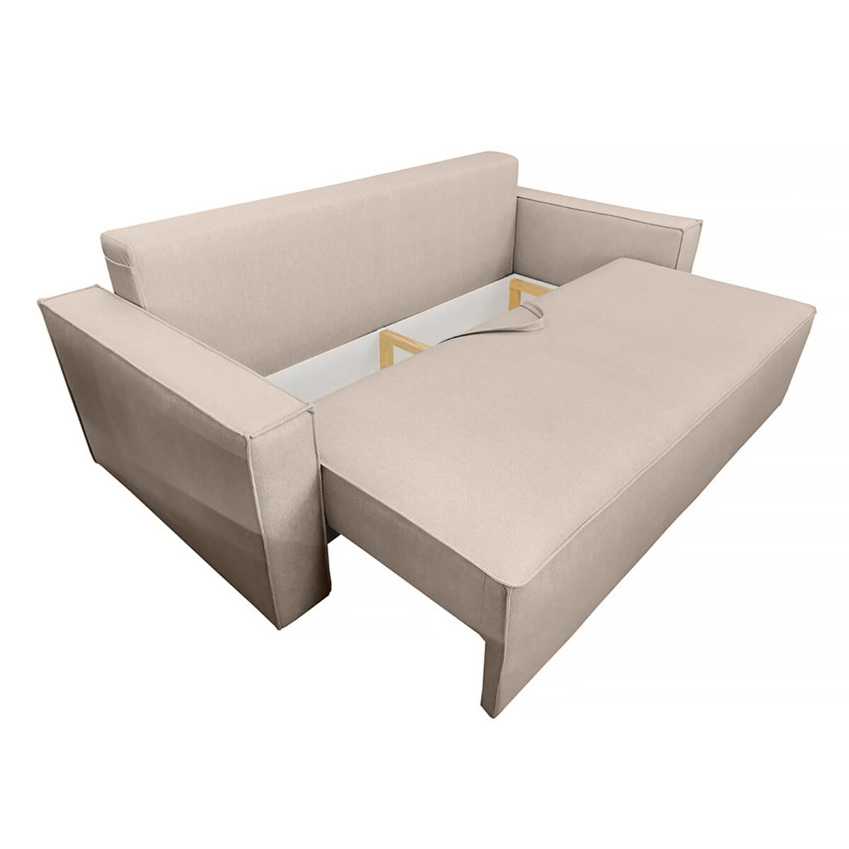 Canapea Extensibilă Kalifornia Beige - imagine 5