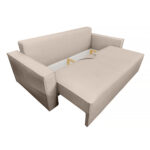 Canapea Extensibilă Kalifornia Beige - imagine 5