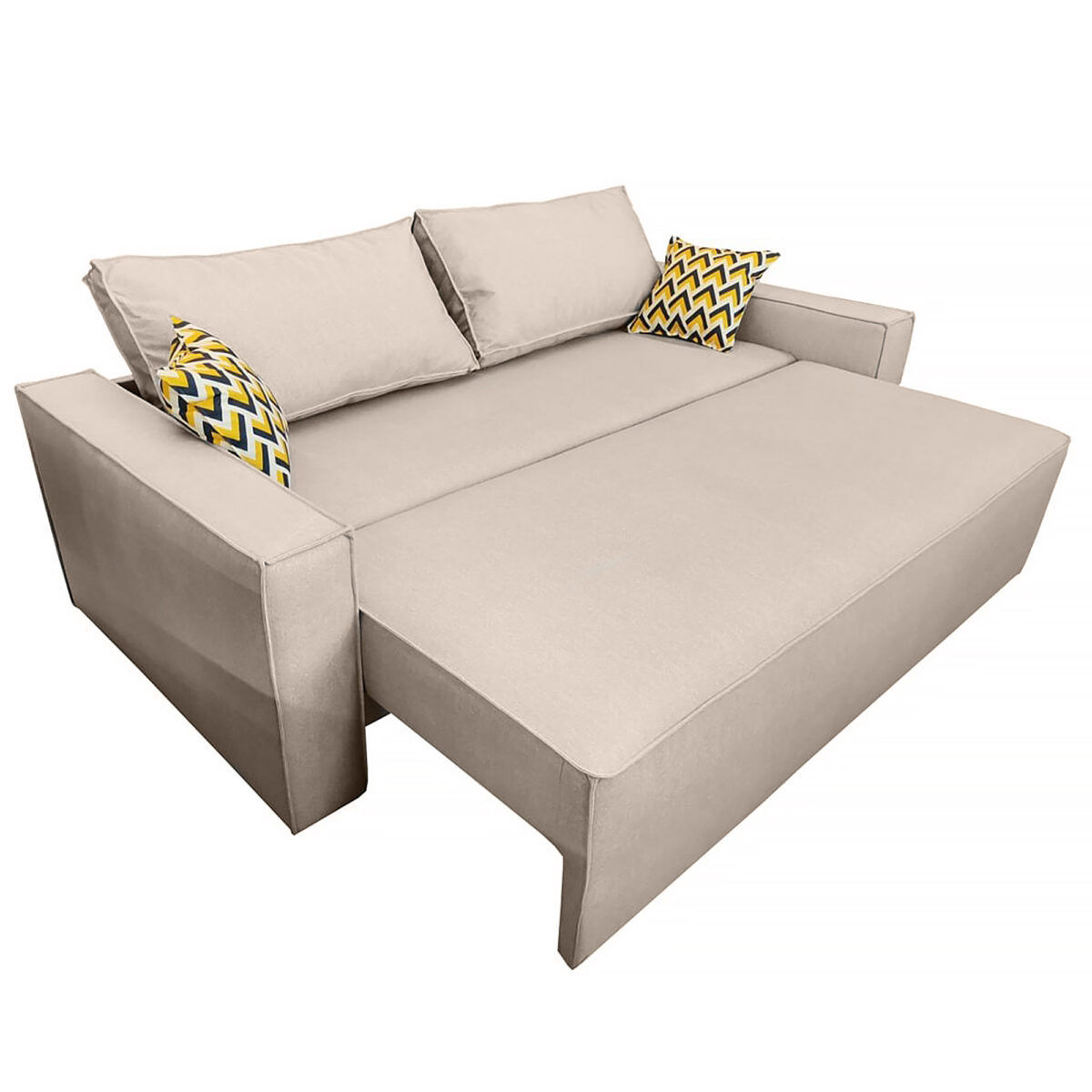 Canapea Extensibilă Kalifornia Beige - imagine 7