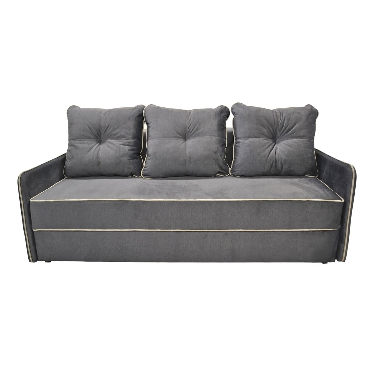 Canapea Extensibilă Latio Dark-Grey - imagine 4